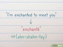 Bonjour, mon vieil ami, tu m'as manqué. 4 Ways To Say Hello In French Wikihow