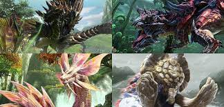 Pin De Andi Stevenson Em Monster Hunter X Cross
