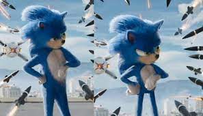 fan compares movie sonic the hedgehog s design with the original game one and makes the trailer better hedgehog movie hedgehog sonic
