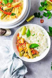 Easy Vegan Thai Green Curry Instant Pot Stove Top Recipe Best Vegetarian Recipes Vegan Thai Green Curry Easy Asian Recipes