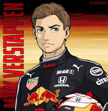 Pages facebook twitter instagram youtube vk shop sunday, may 2, 2021 lewis hamilton vs max verstappen the 2021 f1 season looks like it will be a thriller after lewis hamilton and max verstappen claimed one win each so far. Renee Rienties A Twitteren Im Really Happy To Finaly Share This It Was A Lot Of Fun To Draw Max Verstappen In Manga Style For The F1 Promo Grand Prix Japan On