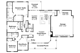 Our l shaped house plans collection contains our hand picked floor plans with an l shaped layout. Brightheart One Story House Plans Ranch House Plans Associated Designs