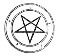 Inverted upside down pentagram antichrist symbol. Alchemy England Blog Baphomet And The Inverted Pentagram