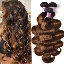 Buy high quality human hair weaves and hair extensions at sis hair online shop. Buy Unice Brown Highlight Body Wave Human Hair Weave 3 Bundles 8 10 12 Inch Brazilian Remy Hair Ombre Blonde Human Hair Wavy Weaves Sew In Piano Color Tfb30 Online In Turkey B08wxblz98