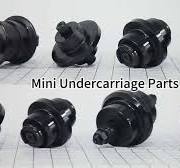 Mini Excavator Idler Ex15 Front Idler Undercarriage Parts 9134478 9312918  for Hitach