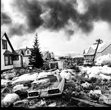 Mar 06, 2018 · the 1964 alaska earthquake, the strongest earthquake ever recorded in north america, struck alaska's prince william sound, about 74 miles southeast of anchorage. The Scars Of Alaska S 1964 Earthquake Still Have Lessons For Us Anchorage Daily News
