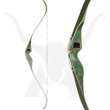 Bear Kodiak Magnum One Piece Traditional Recurve Bow