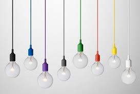 muuto new perspectives in nordic design nordic design muuto colorful pendant lamp