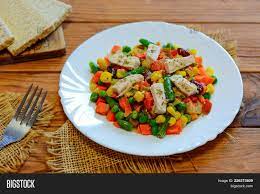 Chicken Breast Mixed Image Photo Free Trial Bigstock