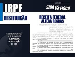 By expoupdated on outubro 20, 2020janeiro 23, 2020. Receita Altera Regras De Restituicao Do Imposto Pessoa Fisica