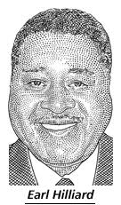 Mideast Haunts House Race as Jews, Upset With Rep. Hilliard, Fund Rival