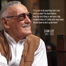Discovery On Twitter You Showed Us People Can Turn Into Heroes And Stories Can Be A Legacy Thank You Stan Lee Excelsior Https T Co 9uhve6ktwh Twitter