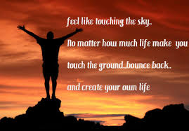 Touch The Sky Quotes Quotesgram