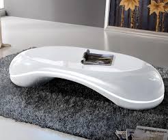 Dotée d'un piétement en métal chromé, elle présente une harmonie parfaite. Table Basse Design Blanche Avec Led Phone Lestendances Fr