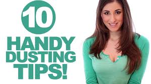 Get your dusty house under control with these tips. 10 Handy Dusting Tips Easy Quick Ways How To Dust Your Home Clean My Space Youtube