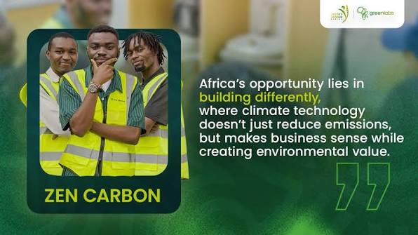 Africa should never have to choose between development and climate action.  ZEN Carbon, alumni of our greenlabs® incubation program, highlight and  celebrate how fast Africa is urbanizing and developing but in the