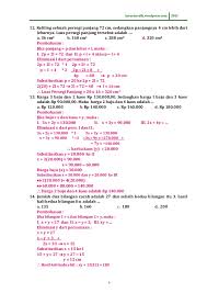 Tentukan penyelesaian dari sistem persamaan linear berikut dengan cara matriks. 8 7 1 Soal Dan Pembahasan Spldv Matematika Sltp Kelas 8