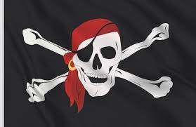 What is the history of the jolly roger pirate flag? Bandana Pirate Flag