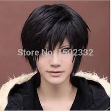 Check spelling or type a new query. Anime Handsome Boy Short Hair Wig 18 Sexy Men S Girls Hair Cosplay Black Wigs Wig Guy Wig Animalwig Bob Aliexpress