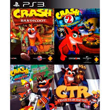 Juegos de carreras gratis online. Pack Crash Incluye Crash Bandicoot 1 2 3 Ctr Ps3 Digital