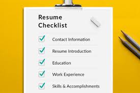 We have posted the technical part of this article. What To Put On A Resume 5 Things You Need To Include