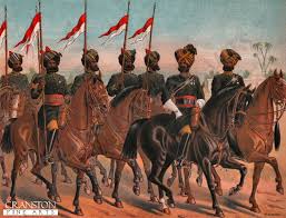 Military art prints of Indian Regiments ...