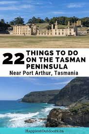 Port arthur, on the tasman peninsula, is an incredibly picturesque yet haunting place. 20 Things To Do On The Tasman Peninsula Near Port Arthur Happiest Outdoors Tasmania Australia Travel Tasman National Park