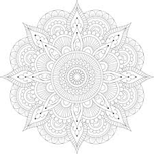 If you like the mandala and want to color it, click the print button or download the mandala as a pdf. Printable Coloring Sheets Page 2