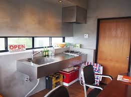 会社の給湯スペースに キッチン キッチンデザイン システムキッチン