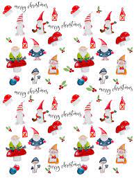 Don't forget to check out our other free printable christmas party goodies of the same design Craftberry Bush Free Printable Christmas Gift Wrap Https Www C Free Christmas Printables Christmas Gift Wrap Printable Christmas Wrapping Paper Printable