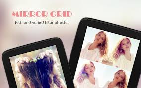 Photogrid is one of the powerfull editor in android devices and ios . Mirror Grid Photo Collage For Android Apk Download