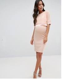 If the wedding is during the day, a pretty maxi dress should do the trick. 10 Pretty Perfect Maternity Dresses For Your Baby Shower Perfete