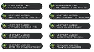 Meaning, i won't get an achievement when i should, but later one will pop (when it should). The Real Reason We Hate Easy Achievements