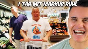 Comedy pur! Aaron verbringt 1 Tag mit MARKUS RÜHL 😂 I The Franklin Reaktion