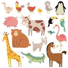Baby Animal Cartoons Cute Animal Illustration Giraffe Illustration Cute Cartoon Animals