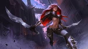 Perfect screen background display for desktop, iphone, pc, laptop, computer, android phone, smartphone, imac, macbook, tablet, mobile device. Katarina Lol Legends Of Runeterra 4k Wallpaper 4 1578