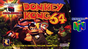 Nintendo 64 Longplay Donkey Kong 64 Part 2 Of 2 Youtube