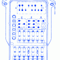 Wrg 4083 w203 fuse diagram. Mercedes Ml500 2006 Fuse Box Block Circuit Breaker Diagram Carfusebox