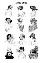 1920s Pictures Hats 20s Hair Style Fashions Hats Vintage Hat Fashion Pictures Of Hats
