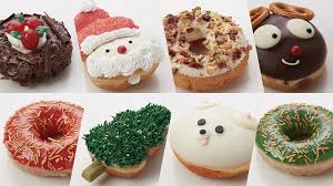 100pcs~ = jpy 75 preservation: Krispy Kreme Ph S Christmas Donuts Are Almost Too Cute To Eat