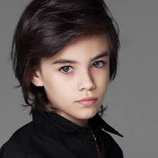 Boys with long hair can style this haircut to look casual but smart. 50 Stunning Boys Long Hairstyles Redefining Your Kids Appearance