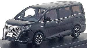 Toyota Esquire Hybrid Gi Premium Package 2019 Black Diecast Car Hobbysearch Diecast Car Store