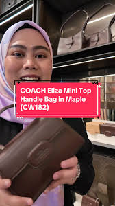 COACH Eliza Mini Top Handle Bag Purchase Guide