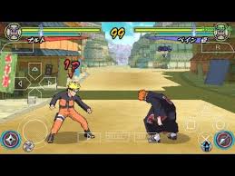 Game Ppsspp Naruto Iso Ukuran Kecil Youtube