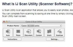 Canon ij scan utility is a useful scanner management utility that can help anyone to take full control over their cannon scanner and automate various services it provides. Canon Ij Scan Utility Download Ij Scan Utility