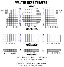 Walter Kerr Theatre Playbill