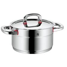 La batería de cocina provencen plus de wmf es una batería compuesta por 5 piezas (4 cazuelas, 4 tapaderas de cristal y 1 cazo) realizadas en acero inoxidable cromargan proteger. Megalopolis Occidental Prelucrare Bateria Wmf Inforadio Ro
