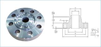 Ring Type Joint Flanges Ss Ring Type Joint Flanges