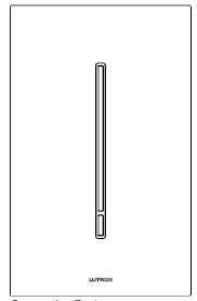 Grafik t dimmer & switch the simple, intuitive design and effortless operation set a new standard for lighting control. Rt Grdw Radiora 2 Grafik T Ac Gt Acc Dimmer Companion Device Lutron Electronics Company Inc Av Iq