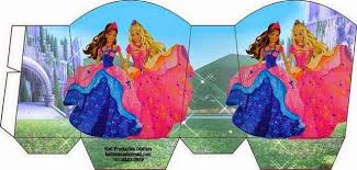 Barbie magic fashion is a game in which you can try on the role of a designer and transform into a fairy, mermaid, princess, or all at the same time. Oh My Fiesta In English Barbie Magical Fashion Free Printable Baskets Barbie Free Printables Blue Butterfly
